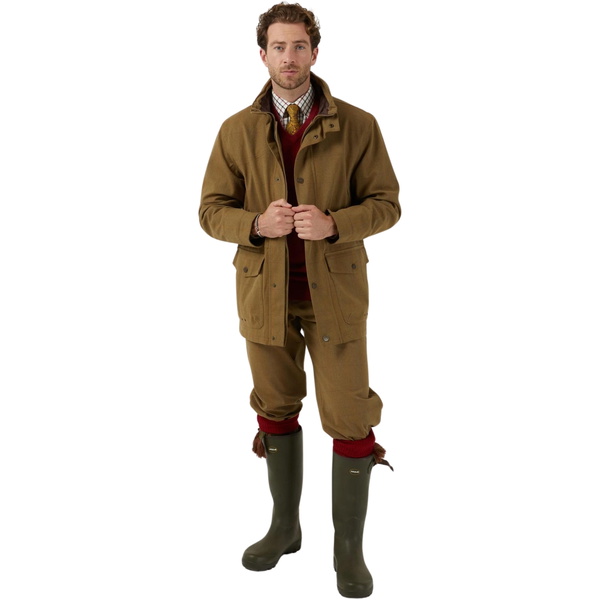 Alan Paine Homme Axford Field Coat AXFGFIE - Aspen